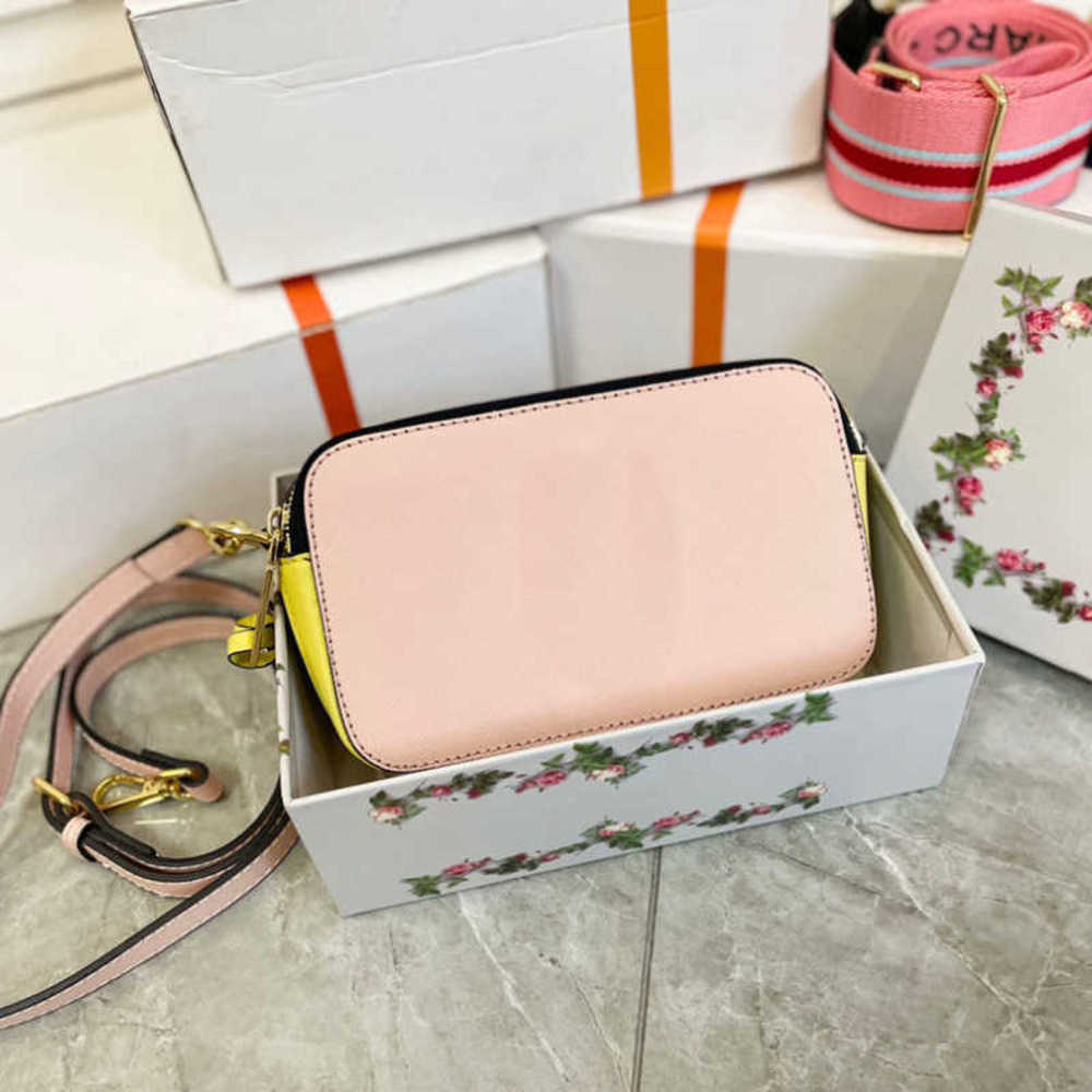 

designer bag purse women crossbody shoulder bags marc camera J Bags Fashion Color Matching luxurys handbags wallet 221111, Green