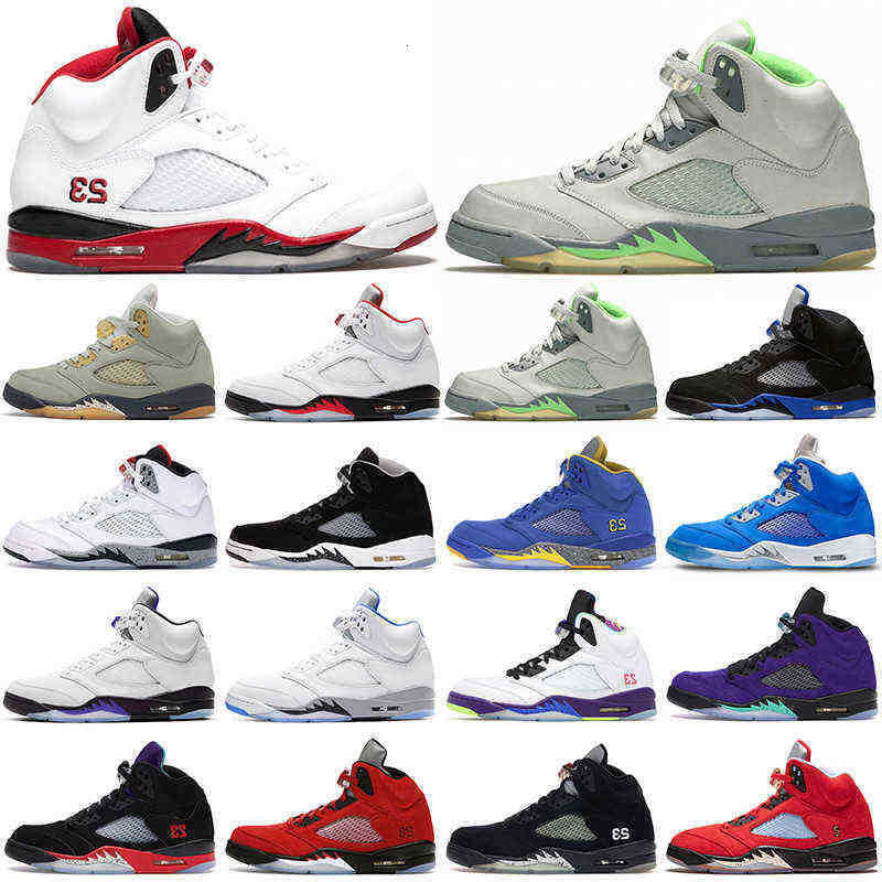 

Racer Shoes Basketball Height Blue Increasing Raging Bull Red Concord Green Bean Jade Horizon Mens Womens Athletic Bluebird Oreo What the Fire, 5s hyper royal