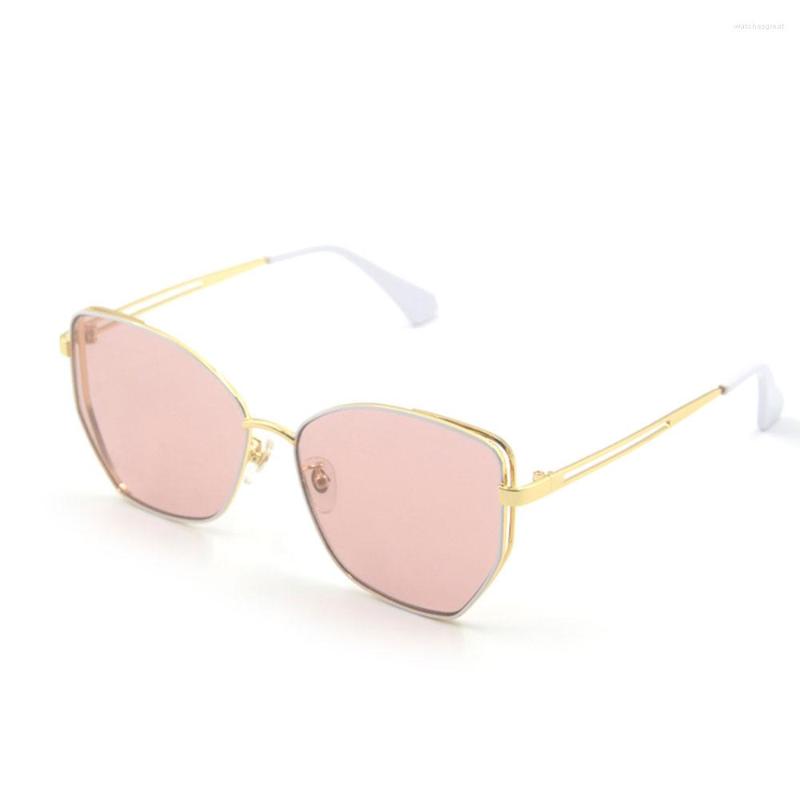

Sunglasses Luxury Woman Eyewear Adult Glasses 2022 Fashion Women's Polarized Men Pilot Car Driving Square Goggle UV400