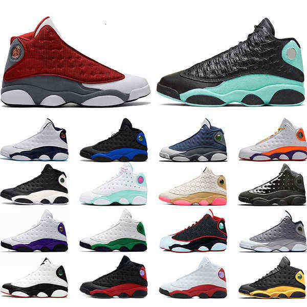 

13s Dr Shoes Men Basketball 13 Starfish Red Flint Dark Powder Blue Hyper Royal Ground He Got Game Mens Trainers Sports Sneakers Online Sale, 3 flint 36-47
