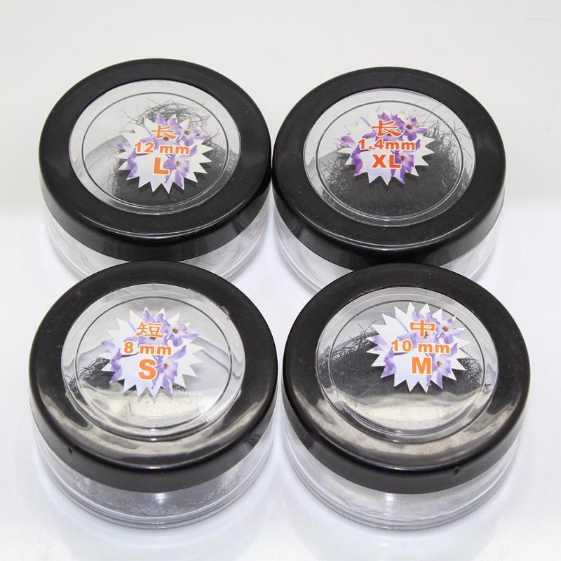 

False Eyelashes 1pcs/lot 10mm Individual Black Eyelash Extension Eye Lashes Makeup Kit Tools Lash Set