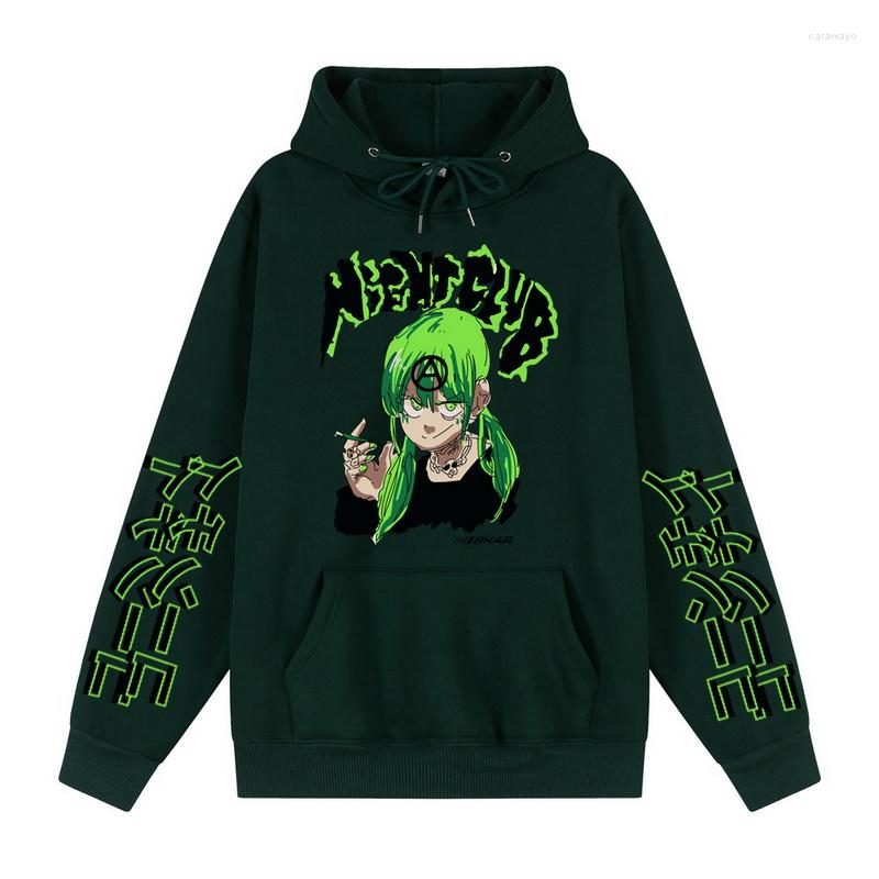 

Men's Hoodies Men Hip Hop Hoodie Sweatshirt Anime Print 2022 Harajuku Streetwear Funny Pullover Autumn Hooded Sweatshirts, Hoodie blue