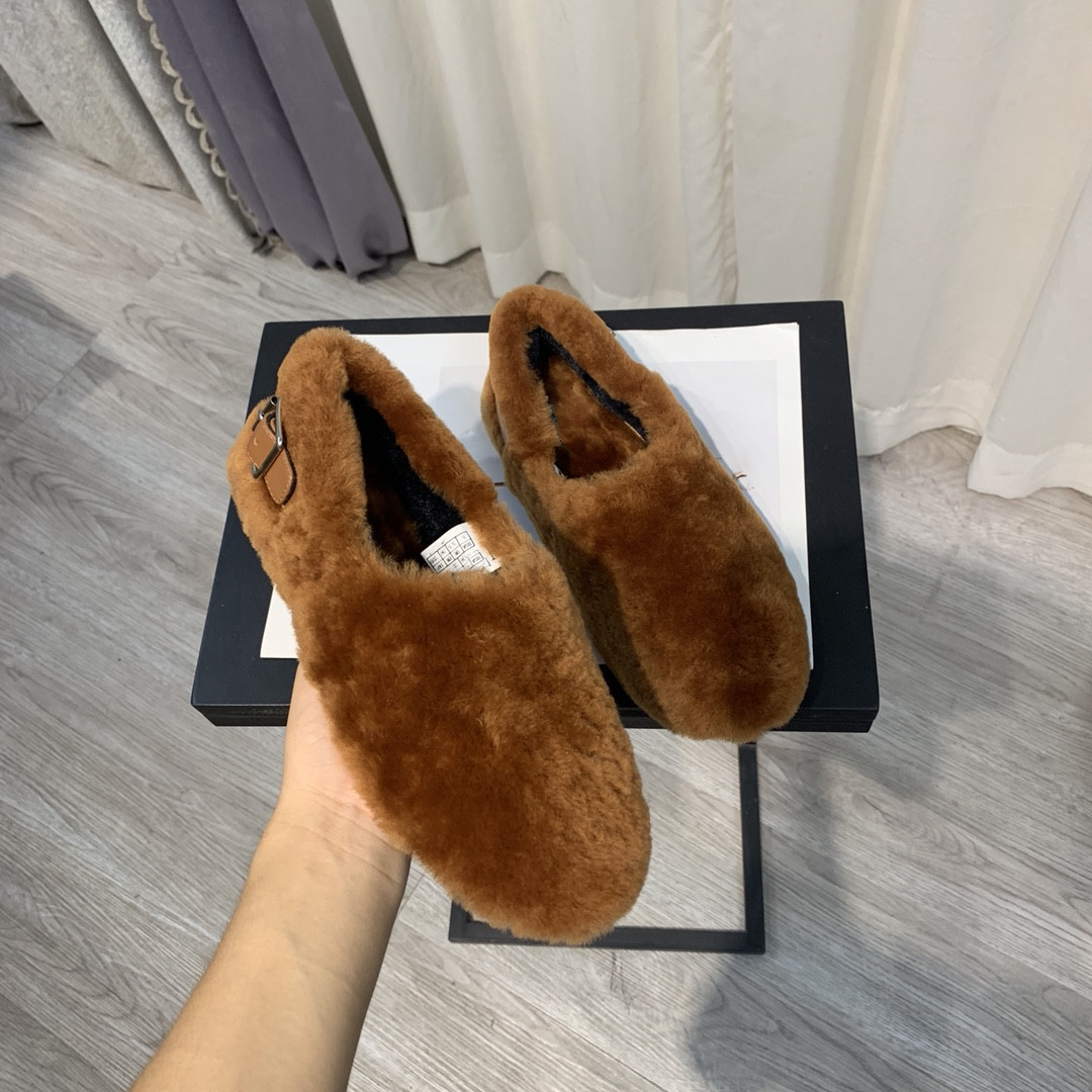 

Australian Classic Warm Slippers for Women Mini Snow Short slipper breathable light shoes Leather fashion Genuine autumn winter wool lining with box size 35-40