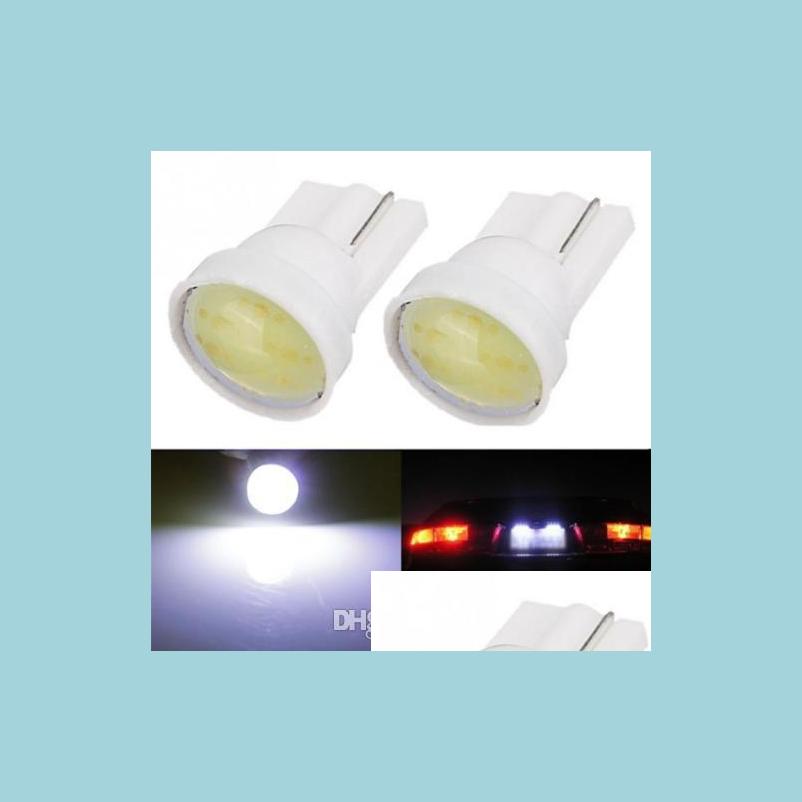 

Car Bulbs 50X T10 Cob Smd Car Led W5W 168 Side Plate License Decoration Light Bb 12V Drop Delivery Mobiles Motorcycles Lights Lighti Dhgjh