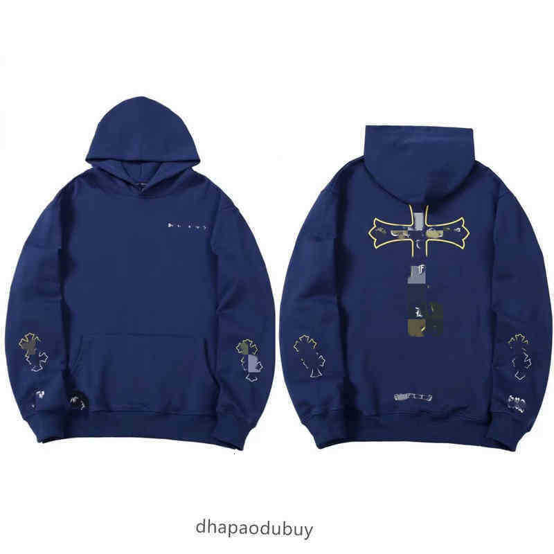 ch hoodies mens hoodies sweatshirts classic luxury designer fashion ch mens chrome horseshoe sanskrit cross print hearts hooded quality 1rpj-image-814030306