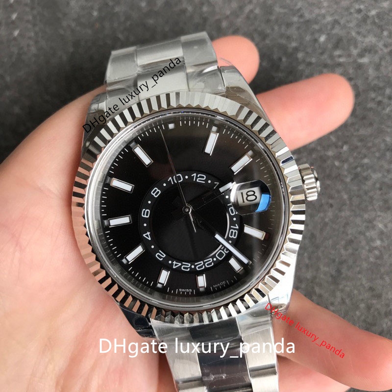 

Top class men's watches automatic mechanical watch 42mm2813 movement 904L sapphire glass ceramic luminous fashion waterproof watch