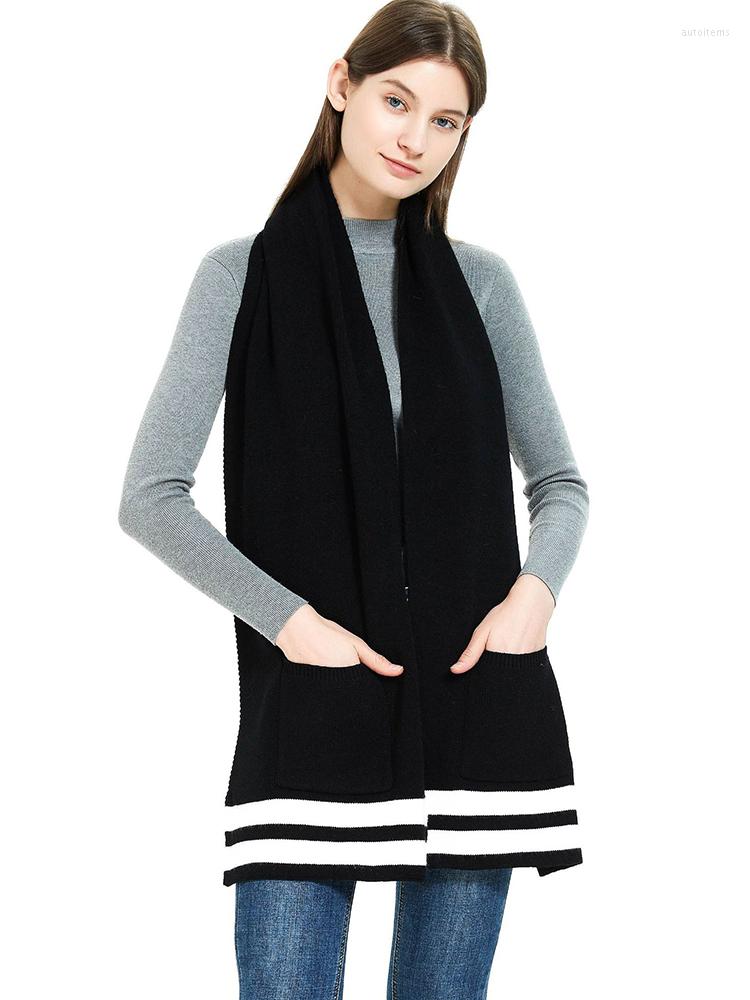 

Scarves Imitation Cashmere Women Scarf Autumn Winter Pocket Scarve Pashmina Mujer Femme Foulard Bufanda Shawls Echarpe Hiver Unisex Men