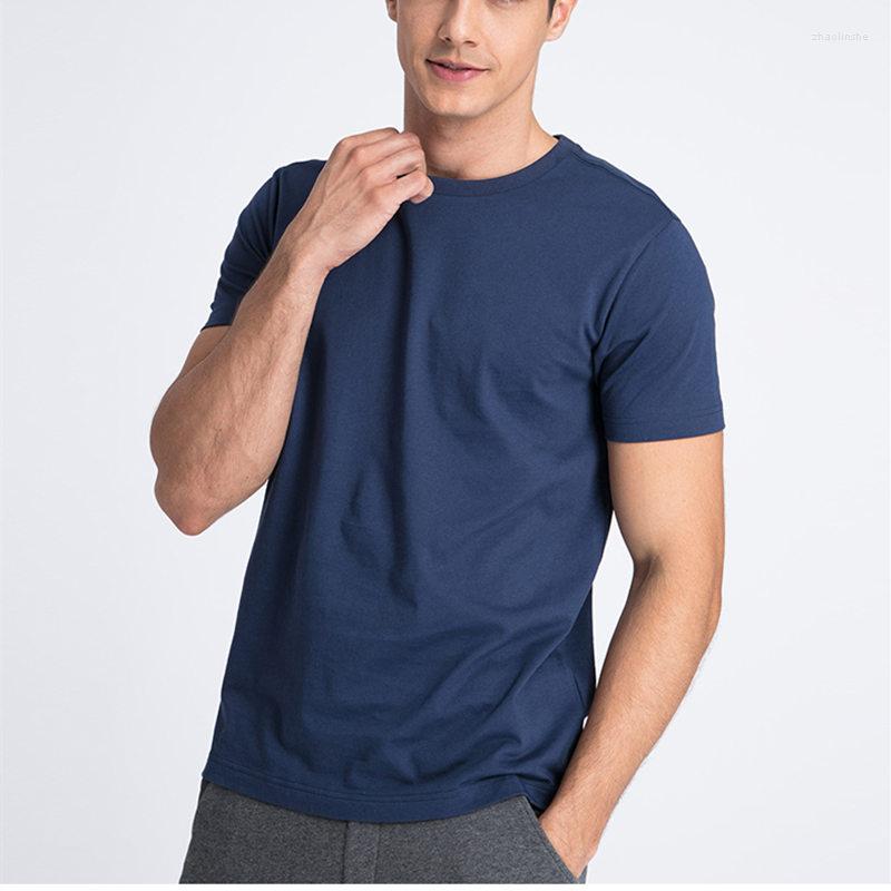 

Men' T Shirts MRMT Cotton T-Shirt Mens Brand Round Neck Solid Pure Color Short Sleeve Men Shirt 2022 Size XS-3XL Top Tees For Male, Pink