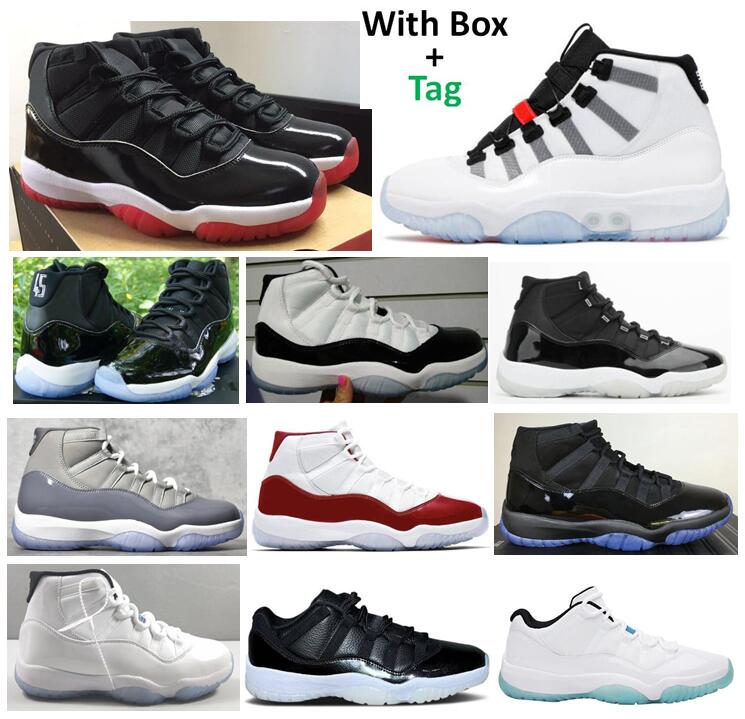 

Real Carbon Fiber 11 11s Basketball Shoes Cherry Cool Grey Bred Space Jam Adapt White Jubilee 72-10 Concord Legend Blue Gym Red Men Women Best Quality Sneakers, Low 72-10