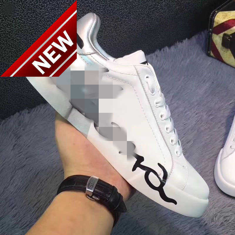 

2022 Dolces Gabbanas DGs Men Lace-up B22 Sneaker shoes White Leather Calfskin Sneakers Top Technical Knit Women Platform Blue Grey Run TrainerX6SJ