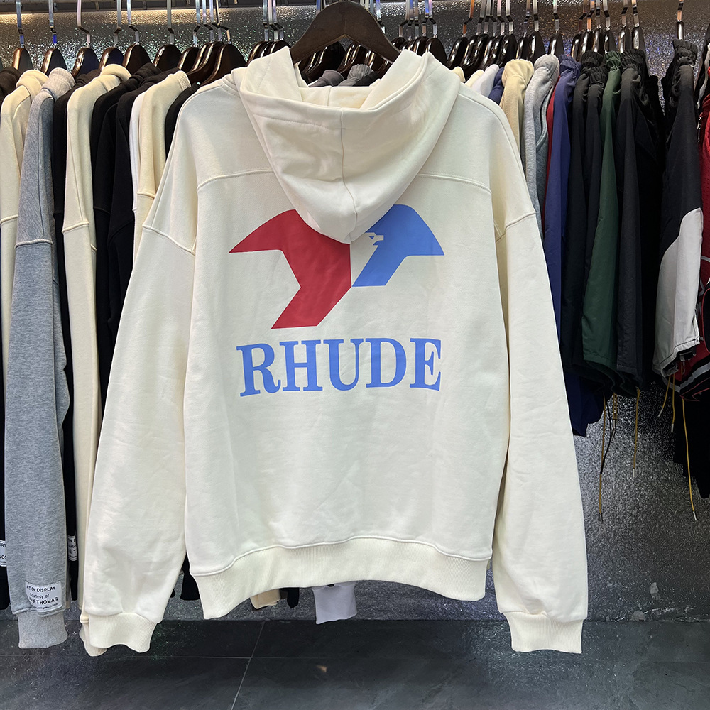 

2023 Sweatshirt Hoode Plus Size Skull Letter Printed Hip Hop Men's Hoodies & Sweatshirts 23SS, Beige