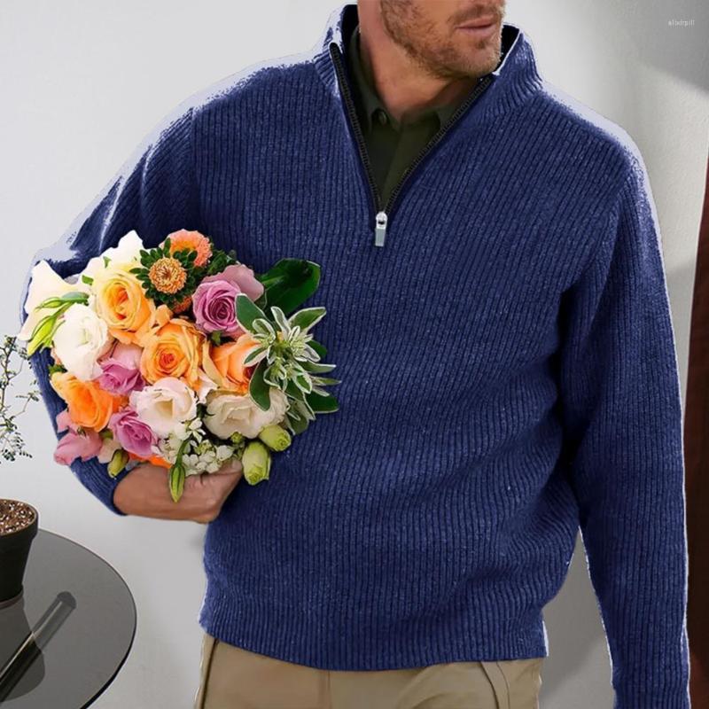 

Men's Sweaters Cool Winter Sweater Soft Warm Anti-pilling Comfortable, White