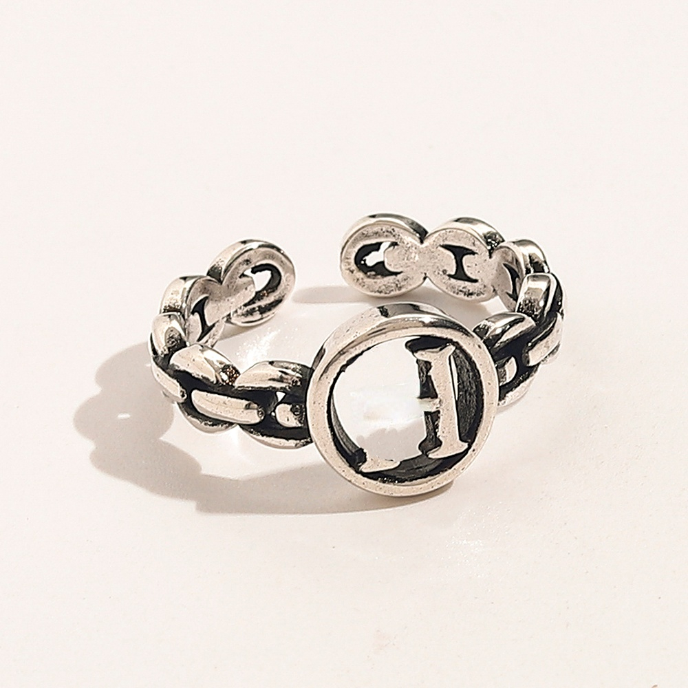 

New Style Designer Rings Women Love Charms 925 Silver Plated Copper Finger Adjustable Ring Luxury Accessories Wedding Jewelry Supplies ZG1631