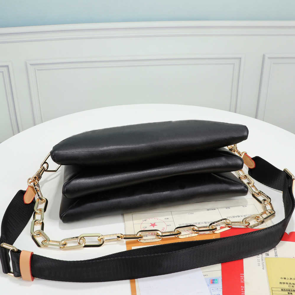 

Shoulder Bags Fashion Designers Women Handbags Crossbody Luxurys Lady High Quality Classic Flowers Leather Cross body Messenger Pursestrendy, Pink (with blue flowers)