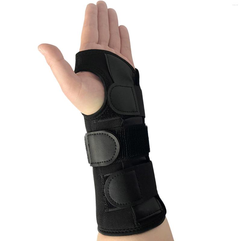 

Wrist Support Sports Palm Guard Adjustable Hand Wrap Strap Breathable Brace Safety Equipment, Left hand