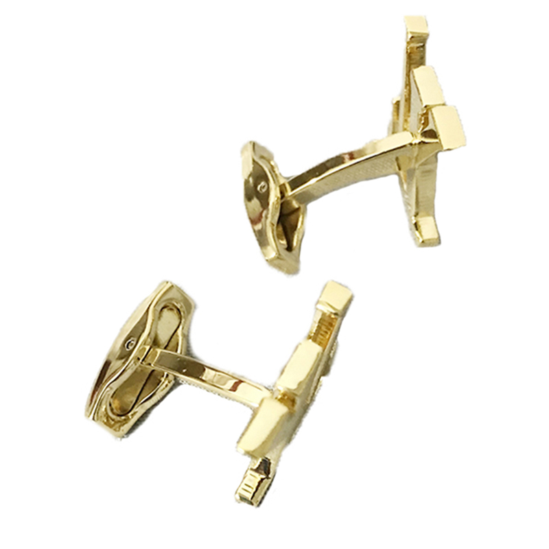 

Designer Cufflinks For Men Classic Letters Cuff links Shirt Accessories Wedding Gifts with box