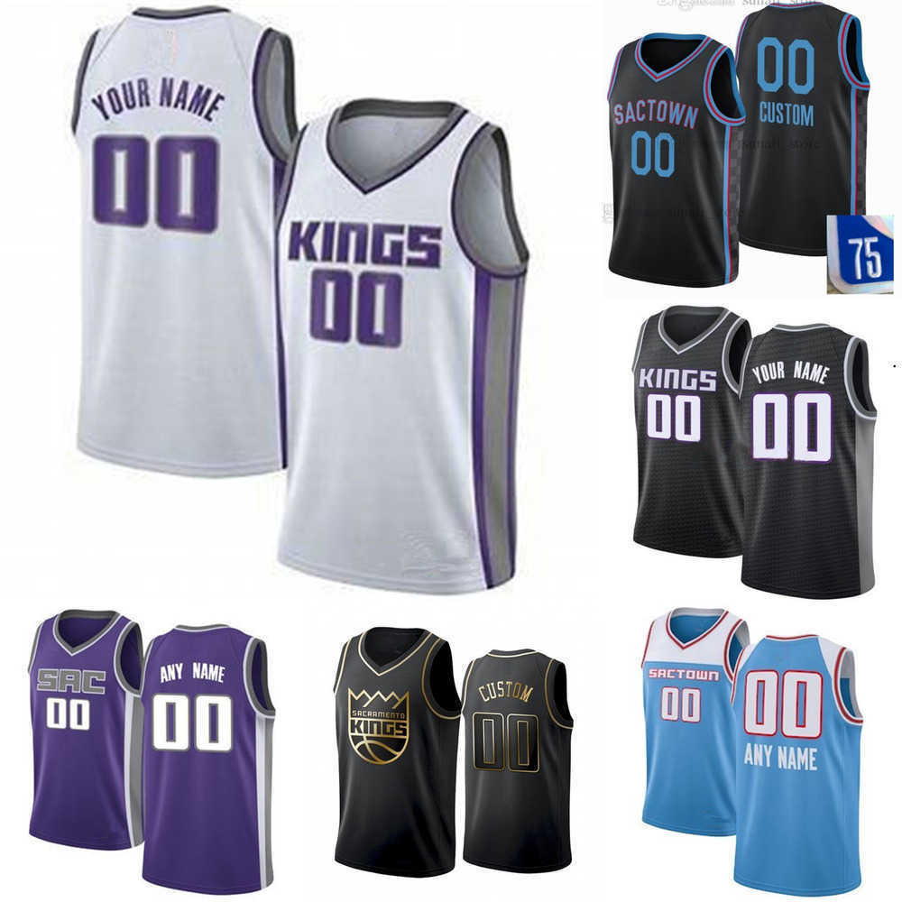 

Basketball Jerseys Sacramento''Kings''Custom Mens Womens Youth 25 Alex Len 88 Neemias Queta De'Aaron 5 Fox 13 Keegan Murray 10 Domantas Sabonis, Color