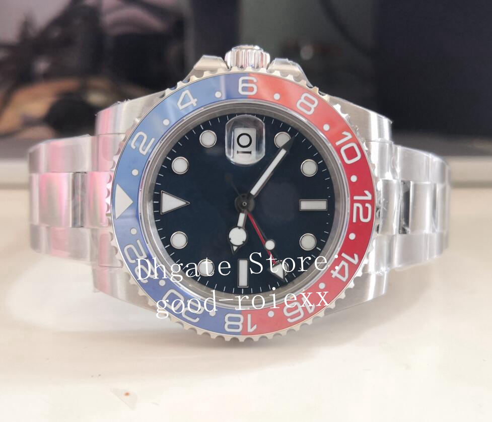 

Watches For Men Watch Mens Green Black Blue Red Ceramic Bp Left Hand Automatic 2836 Bpf Mechanical 2824 Jubilee Bracelet 904L Eta Super Lumed Factory Wristwatches, Box