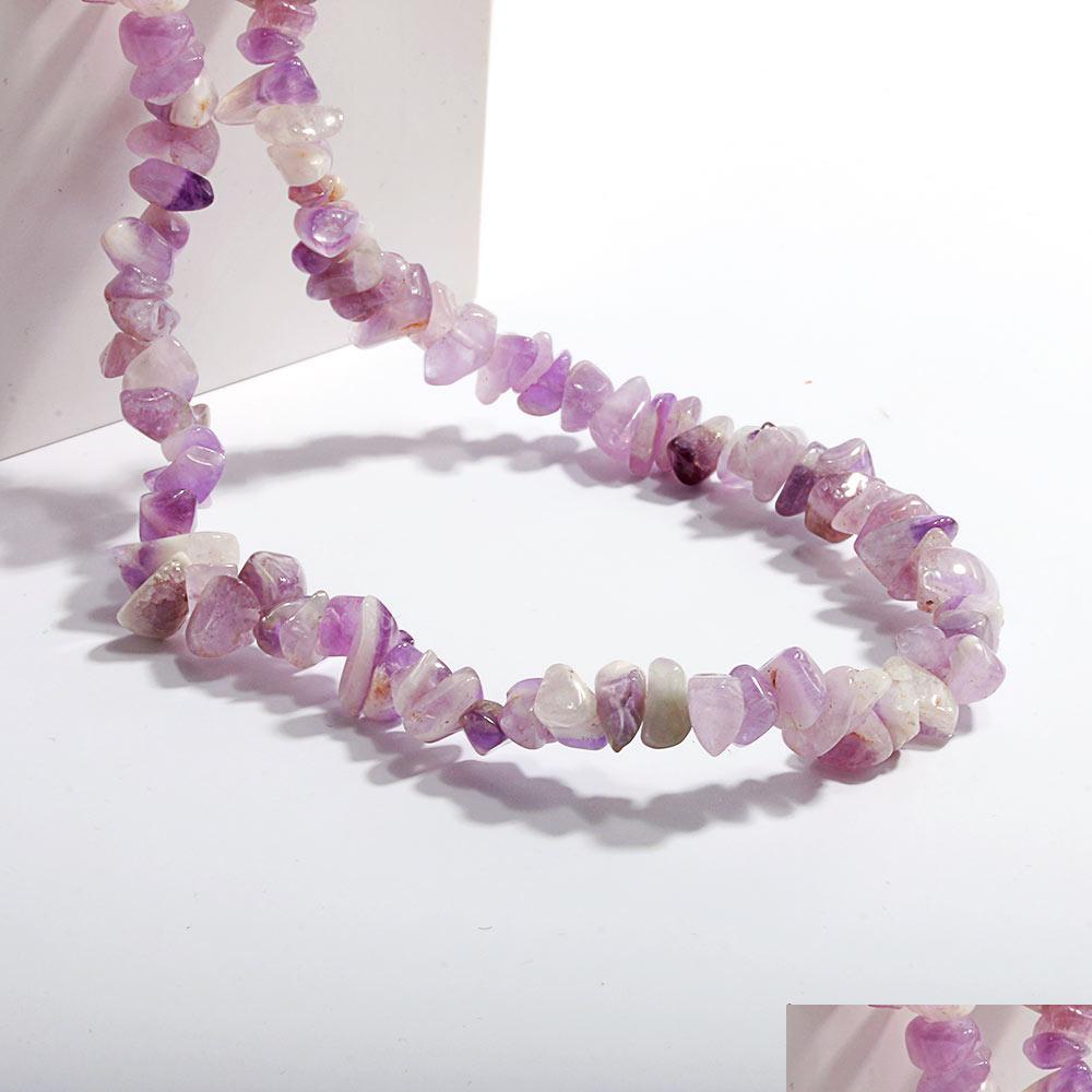 

Charms Natural Stone Pendants Accessory Irregar 5Mm To 9Mm Tiny Colorf Charms For Earrings Necklace Diy Jewelry Making Drop Delivery Dhgam