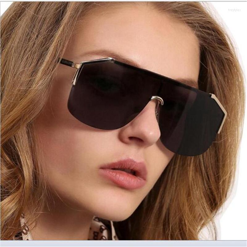 

Sunglasses KAPELUS Man Big Face Overall Eye Protection European Star One-piece 0291