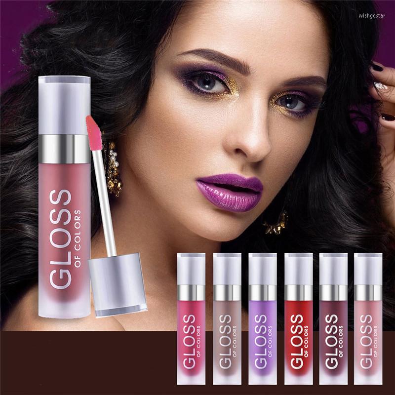 

Lip Gloss 15 Color Matte Moisturizing Glaze Lasting Water Non-stick Cup Makeup Velvet Waterproof Fashion Trends Beautify, 11