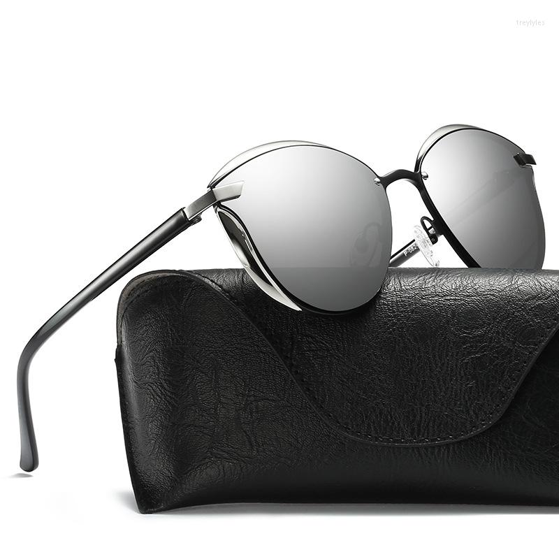 

Sunglasses Fashion Women Polarized Frame Female Stylish Quality Shaes Multi Colors Woman Sunshades P0824