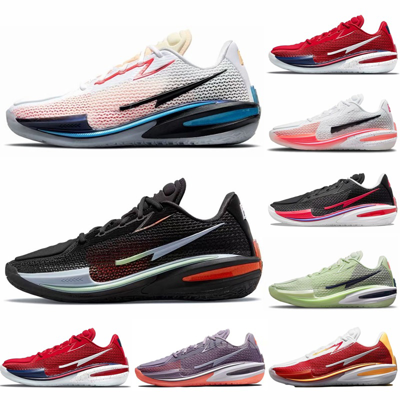

TOP Zom GT Cut Men Basketball Shoes high quality fashion Grinch Bred Pink Laser Blue University Navy Red Team USA Triple Black mens trainers, Color 1