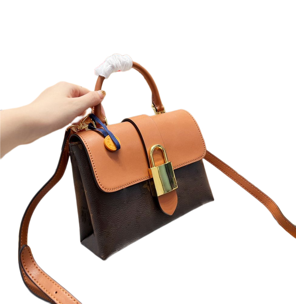 

6 colors womens designer Crossbody bags messenger bag genuine leather Luxury purse the tote mens wallet wallets lockybb locky bb Handbags handbag