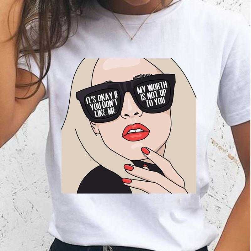 

Women's T-Shirt Women T-shirts Letter Sexy Fingernail Female Lady Casual Short Sleeve Shirt T Tee Cartoon Clothes Fashion Graphic Tshirt Top, Sn25639