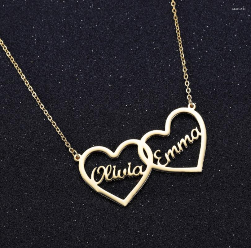 

Pendant Necklaces Horsewhip Chain Custom English Name Necklace