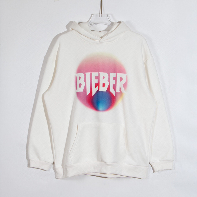 

22fw USA Star World Tour Hoodie Autumn Winter Fashion Men Women High Street Cotton Pullover Hooded Sweatshirt, White