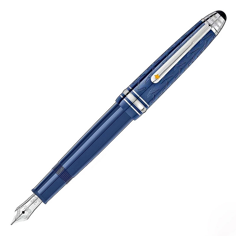 Luxury Msk-149&146 Fountain Rollerball Pen Le Petit Prince 4810 Nib Office School Supplies with Serial Number-image-818232567