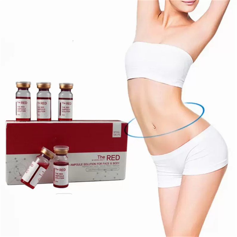 

LIPOLAB Ppc Fat Dissolving Burning Freezings Acids Injections The Red Ampoule Slimming Solution