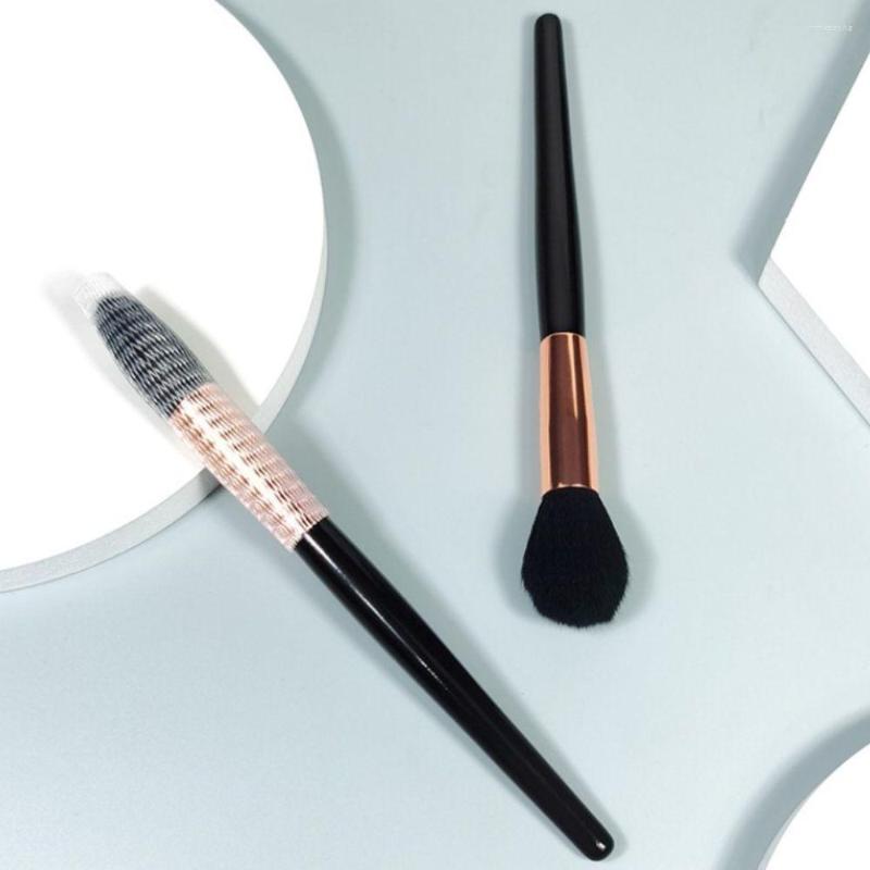 

Makeup Brushes Professional Smudge Brush Oblique Head Dense Bristles Highlight Blush Powder Cosmetics Beauty Tools