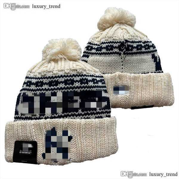 

New York''YANKEES''Bobble Hats Baseball Ball Caps 2019-23 Fashion Designer Bucket Hat Chunky Knit Faux Pom Beanie''mlb Christmas hat