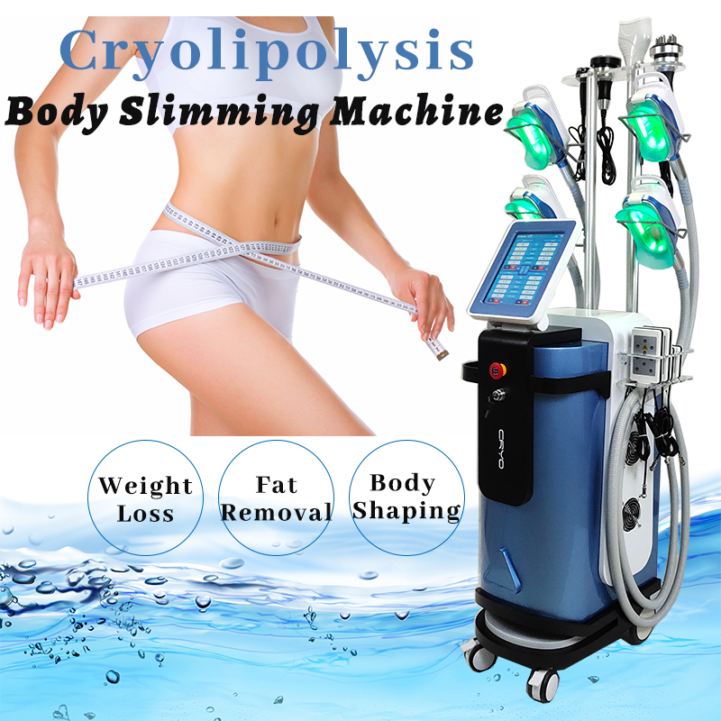 

Cryolipolysis Fat Removal Machine Rf Cavitation Slimming Equipment Radio Frequency Skin Tightening