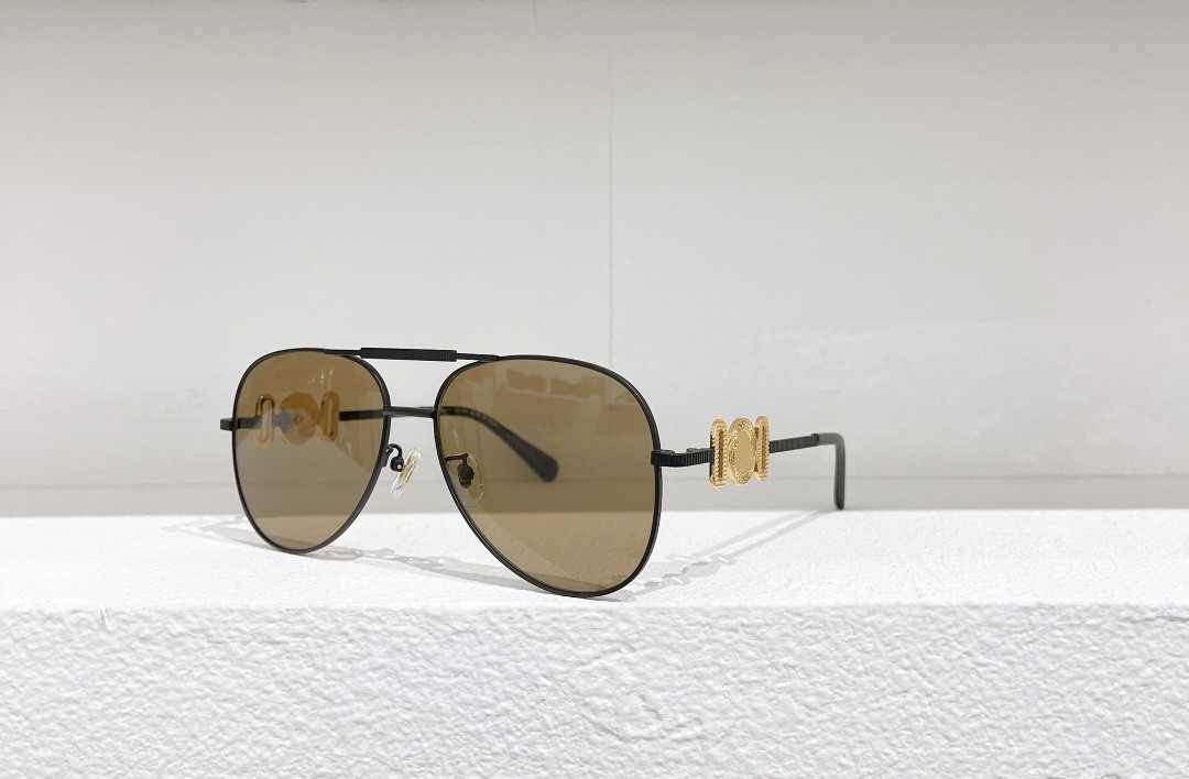 

New fashion sunglasses 2249 square metal frame popular and versatile style outdoor uv400 protection glasses hot sell wholesale eyewear