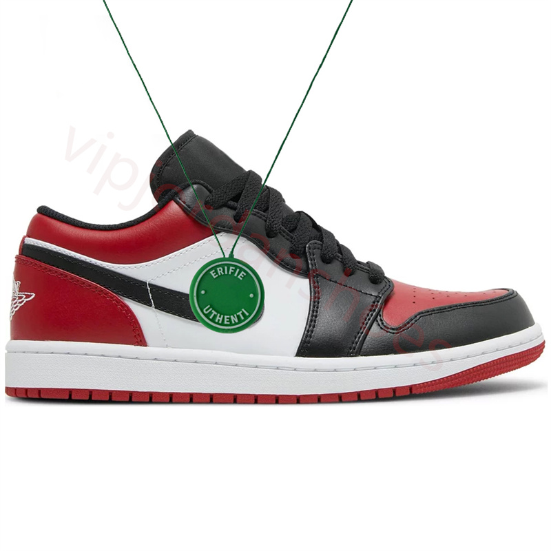 

MVP1111 2023 Black Green Toe 1s low Basketball Shoes Men women air jumpmans jordens 1 Taxi Vintage Grey Navy Bred Shadow Mocha Diamond Ice M, Color # 4