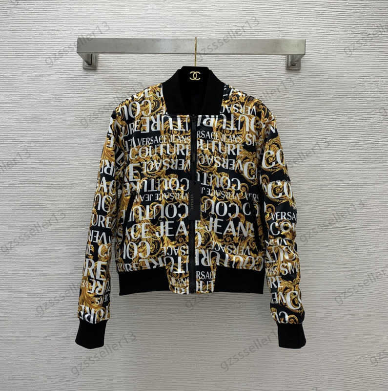 

Puffer Coat Womens Down Parkas Double Wear Design Contrasting Color Letter Print Winter Coats Stand Collar Windproof Sleeve Zipper Flap Jacket Women Tops 1970