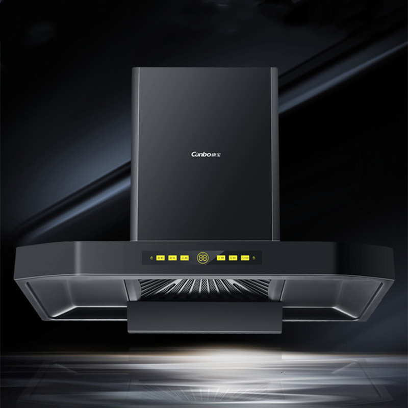 

Range Hoods Canbo Home Ttype Range Hoods Kitchen Large Suction 20 M3Top Suction Automatic Cleaning Suction Range Hood 420Pa Exhaust Hood 221111