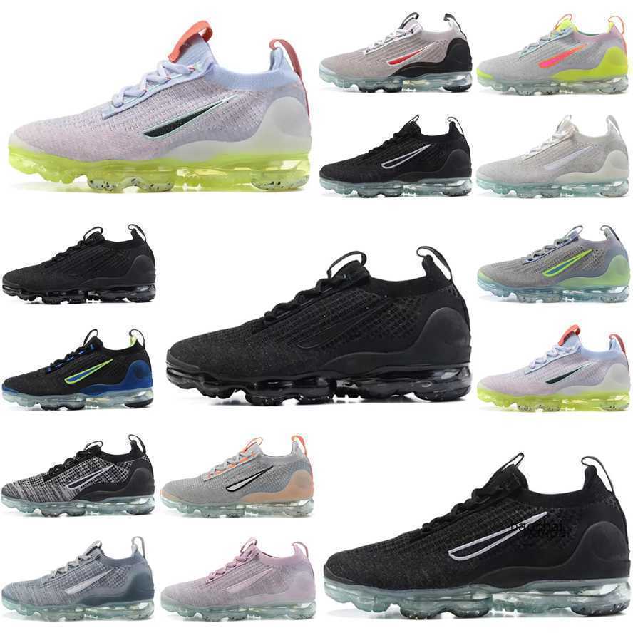 

2023 designer maxs lows shoes man FK Fly Running Shoe for men women Black White knit Summit Game Royal Oreo Metallic Silver Neon Volt Light, # 6