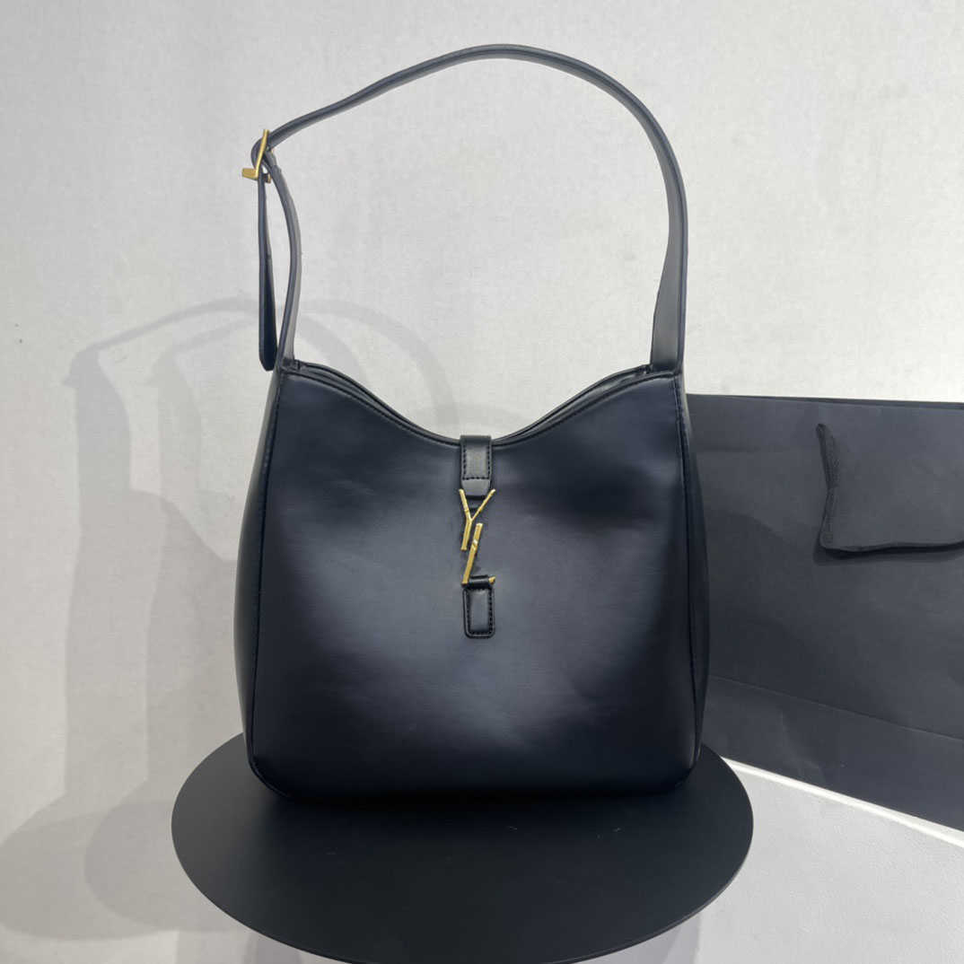 

Evening Bags Shoulder bag Top quality Designer shopping bag handbag Big shoulder chain handbag wallet Genuine calf leather luxury, Black