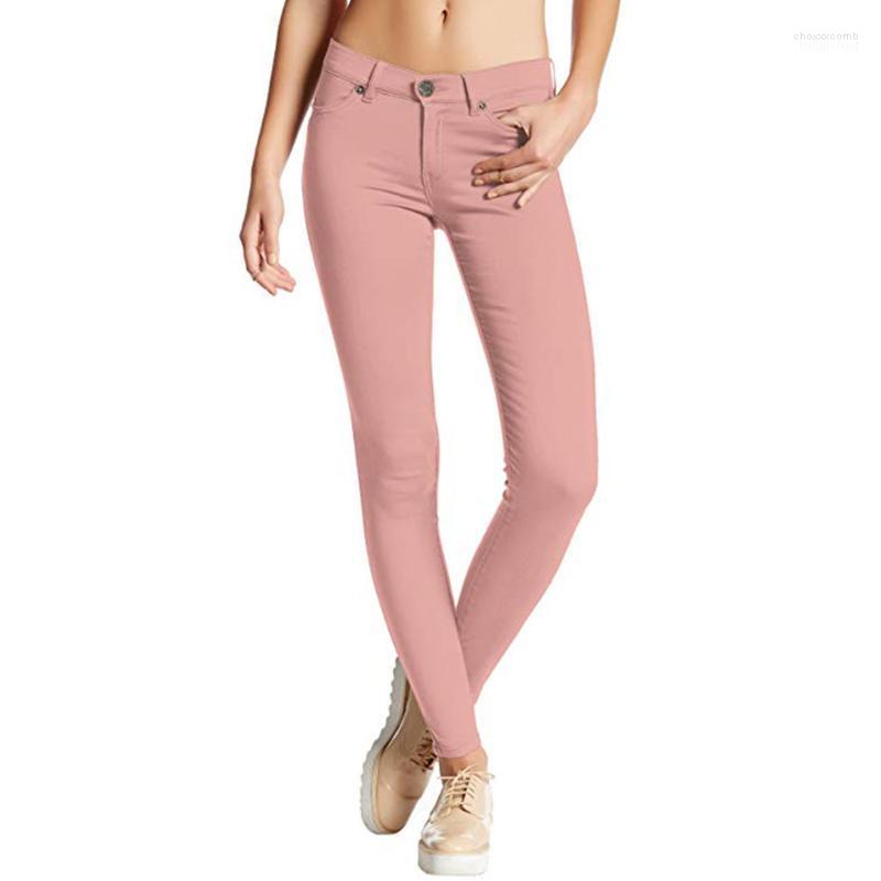 

Women' Pants Women' & Capris Plus Size Fashion Women Button Closed Casual Clothes Pencil Long Clubwear Ladies Spring Streetwear Black