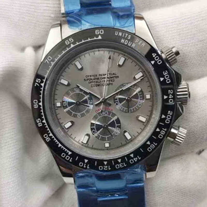 

Luxury Mens Mechanical Watch Grey Face Six Pin Automatic Dl04 Swiss Brand Wristwatch R olexs Watches, Grey surface