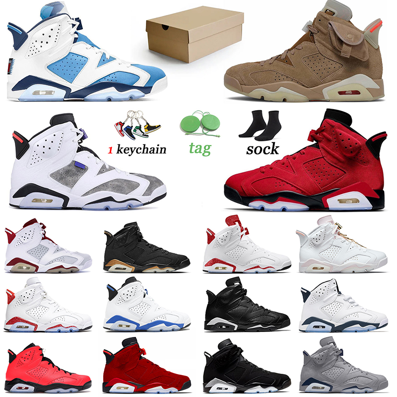 

Top Fashion Jumpman 6 Basketball shoes Toro 36-47 Men Women j6 Trainers Sports 6s Sneakers Authentic Hotsale British Khaki Cool Grey Georgetown Gold Hoops Mint Foam, # 40-47 1 toro