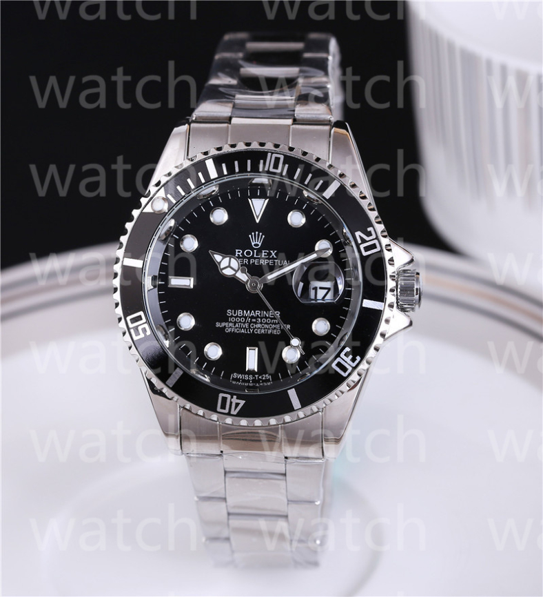 

2023 watch Famous Top Watches Rolex Mens Womens Quartz Watch Steel Band Men Sports Quartz Watch Women Gift NO Box designer watches high quality A1