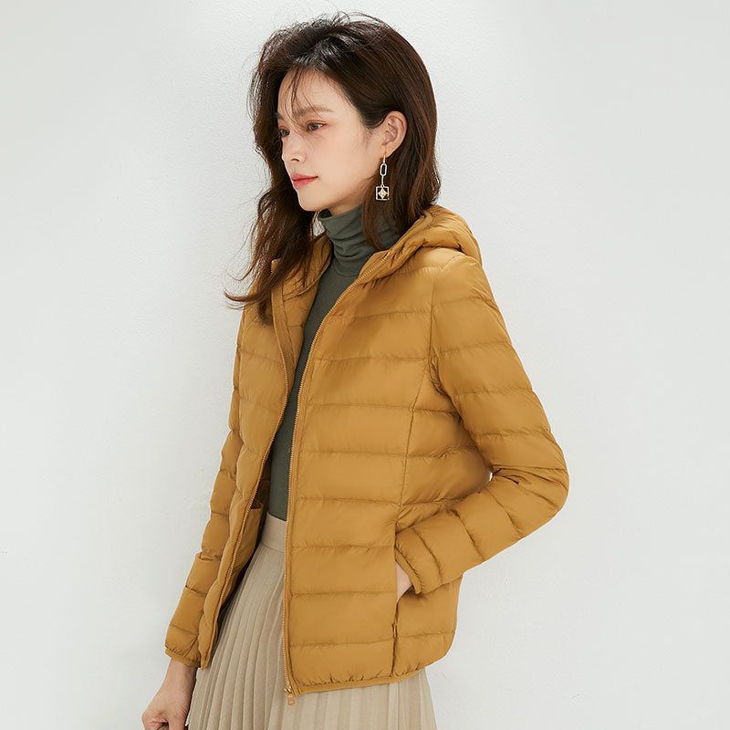 

Lu Women Yoga Short Thin Down Jacket Outfit Solid Color Puffer Coat Sports Winter Outwear risewei 15 Colors, Ll with tags and label