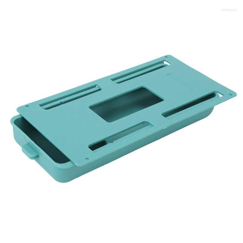

Makeup Sponges Paste Storage Case Strong Adhesive Force Drawer Box For Storing Cosmetics Or Stationery