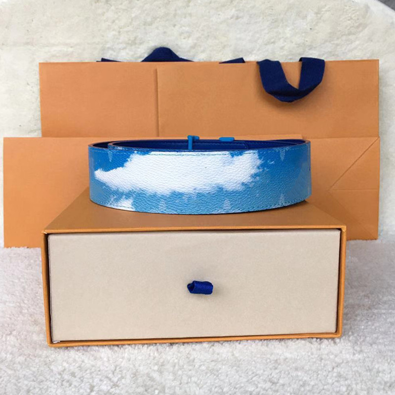 

Luxury Men/women Belts for Men Genuine Leather Designer Cowhide black and white elastic ladies belt Letter copper buckle customization with box, Belt with box