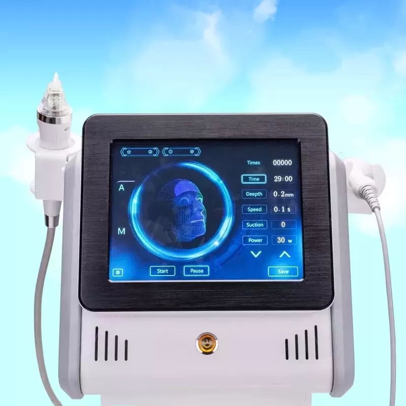 

Hfnc Machine Radiofrequency Microneedle Beauty Device Nourishes Skin Promotes Deep Absorption Of Nutrients